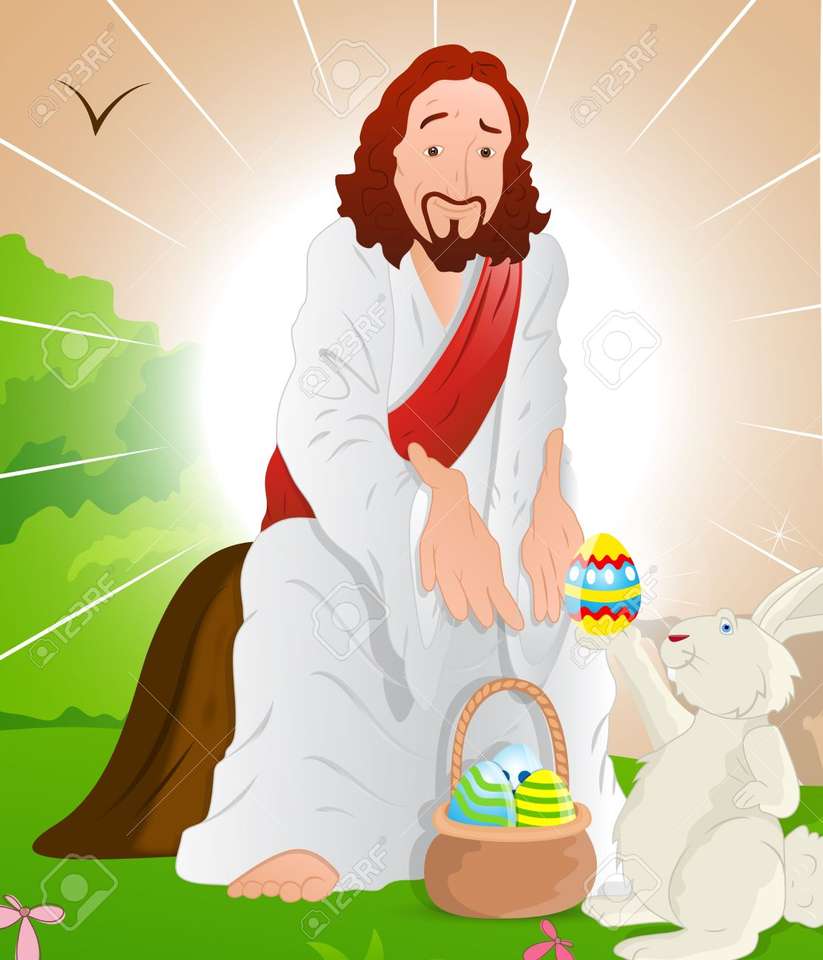 Húsvét vasárnapja 1 kirakós online