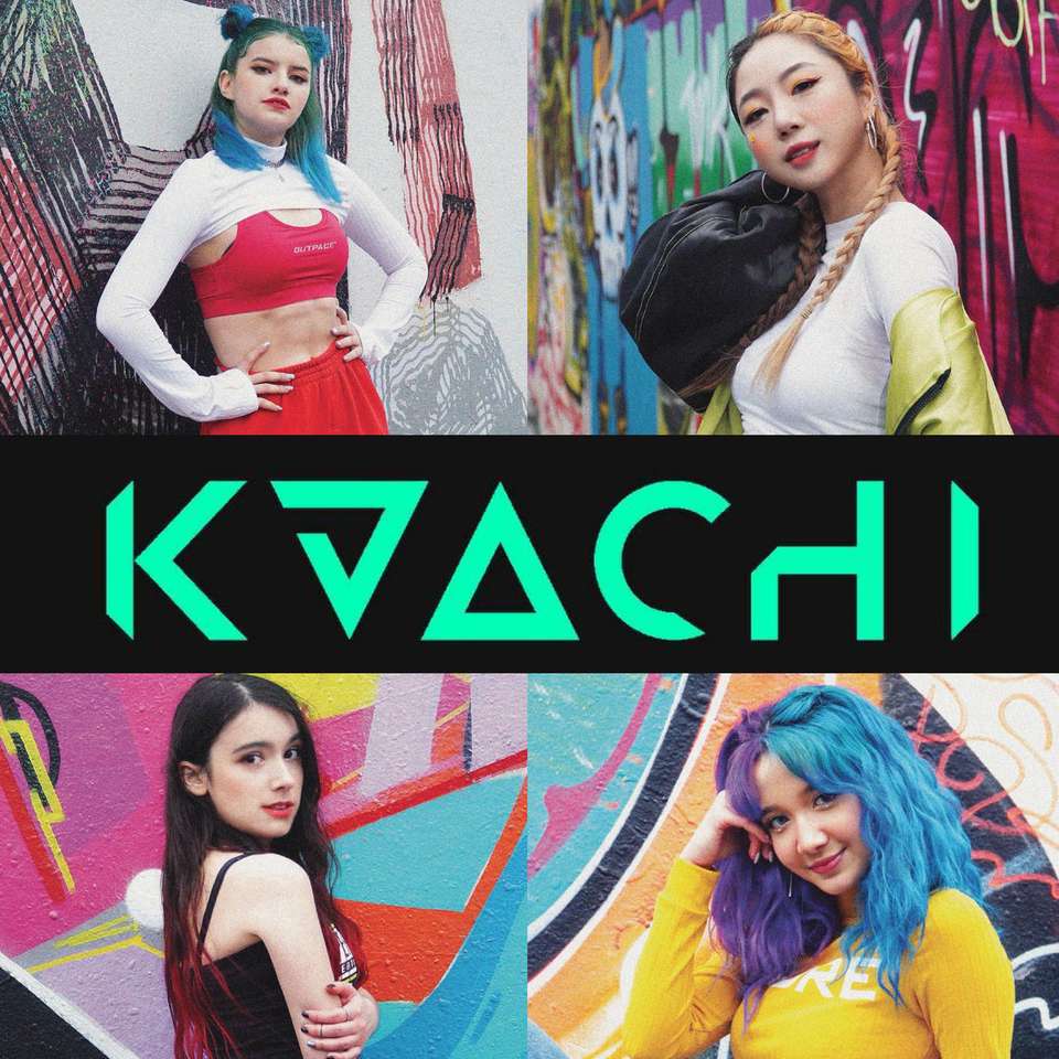 Kaachi Kpop. online puzzle