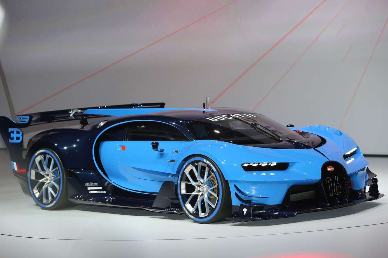 Bugatti Gran Turismo. онлайн пъзел