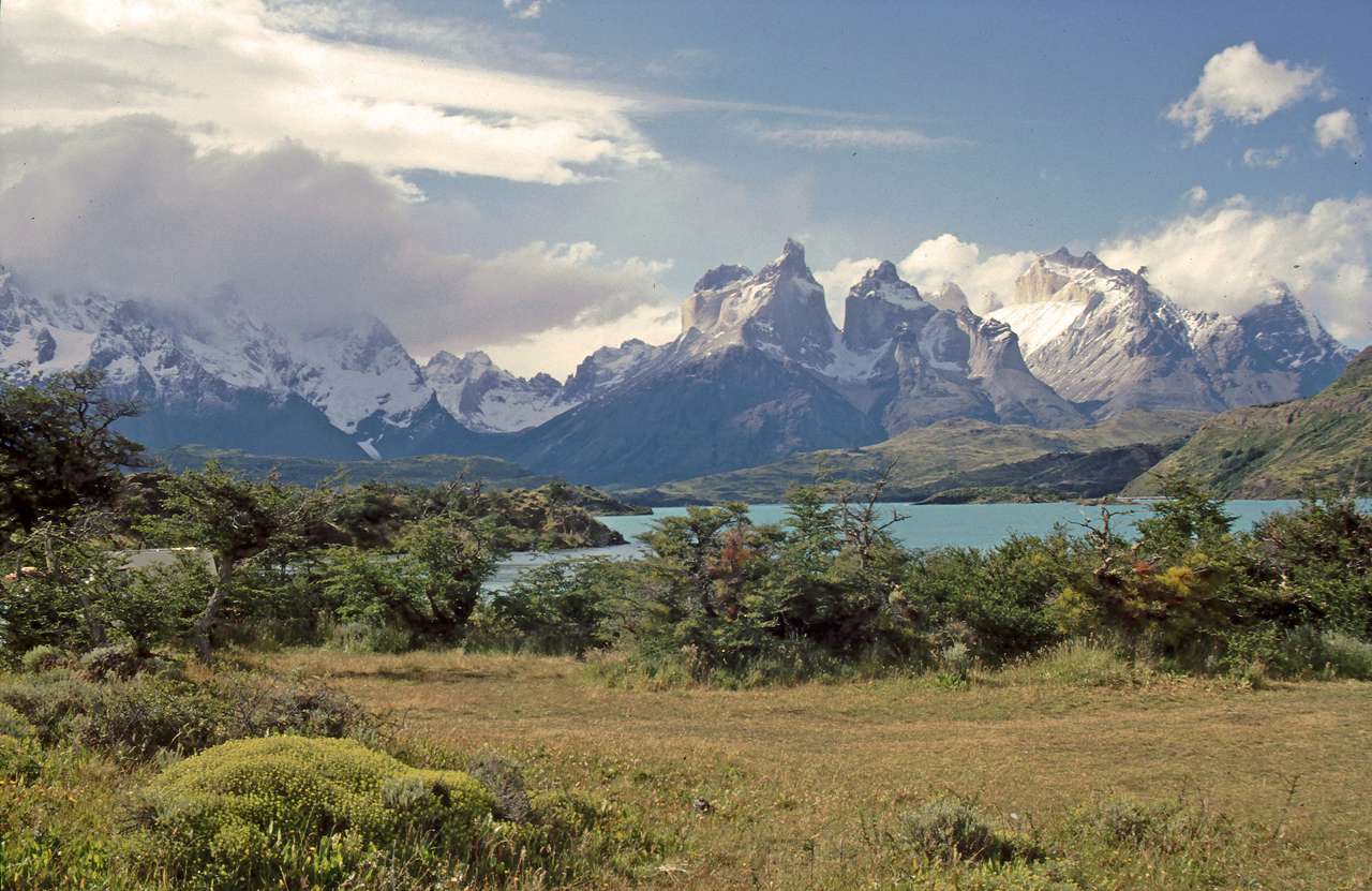 Torres del Paine Patagonia puzzle online