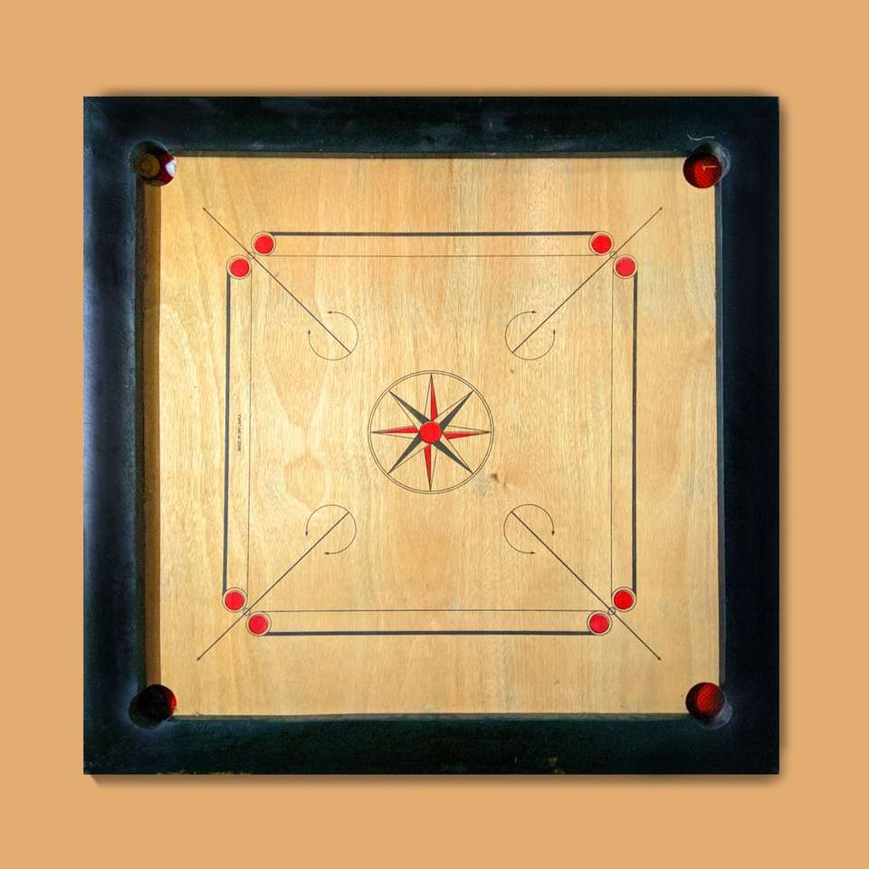 planche de bois brun et noir puzzle en ligne