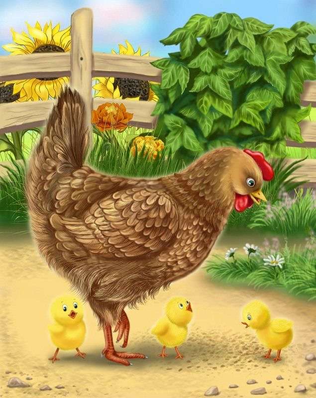 On a rural backyard online puzzle