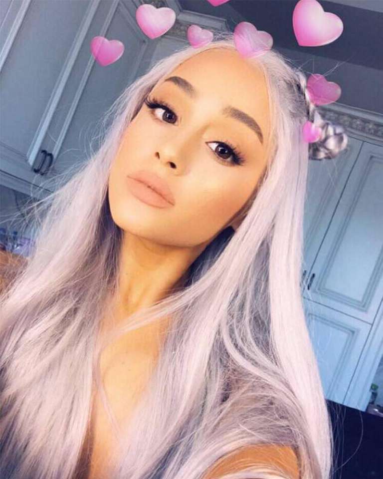 Ariana Grande pussel på nätet