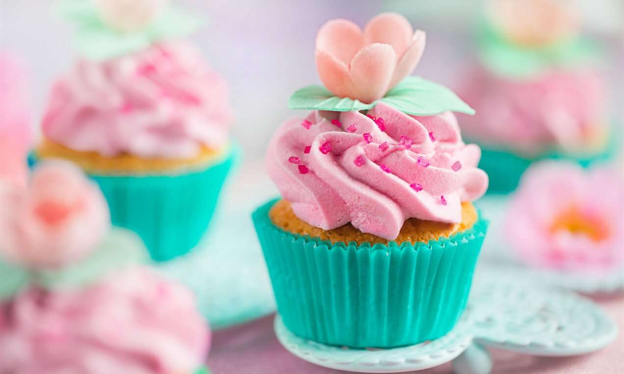 Νόστιμα cupcakes παζλ online