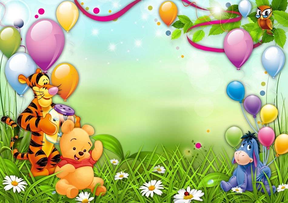 Winnie the Pooh e un albero di miele puzzle online