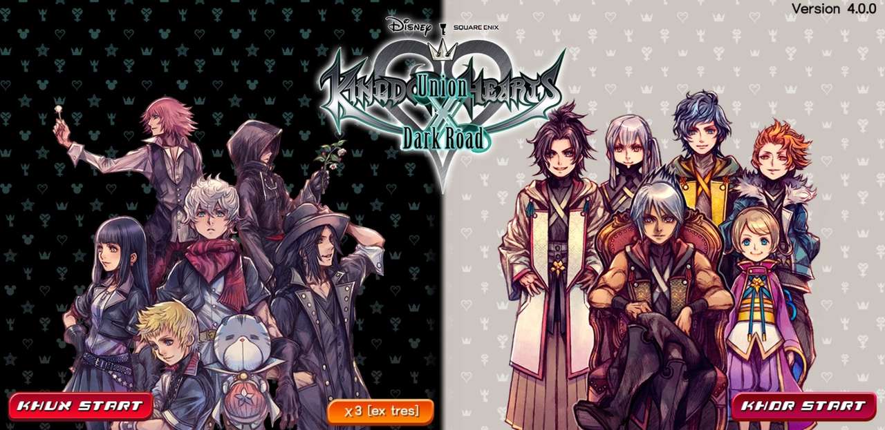 Kingdom Hearts. puzzle online