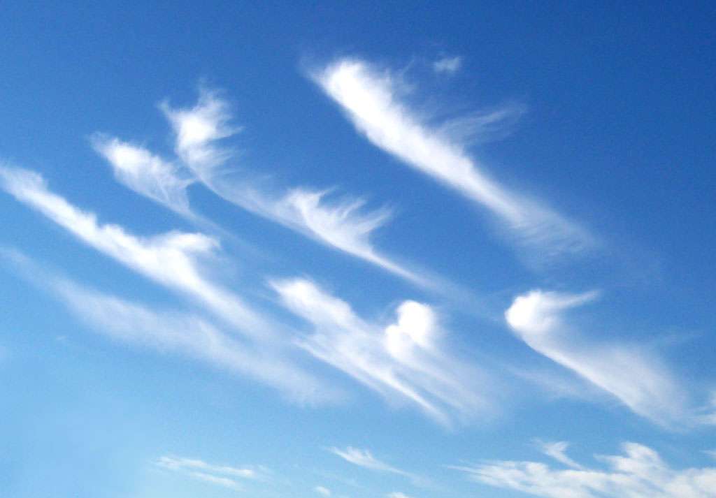 облака в небе пазл онлайн