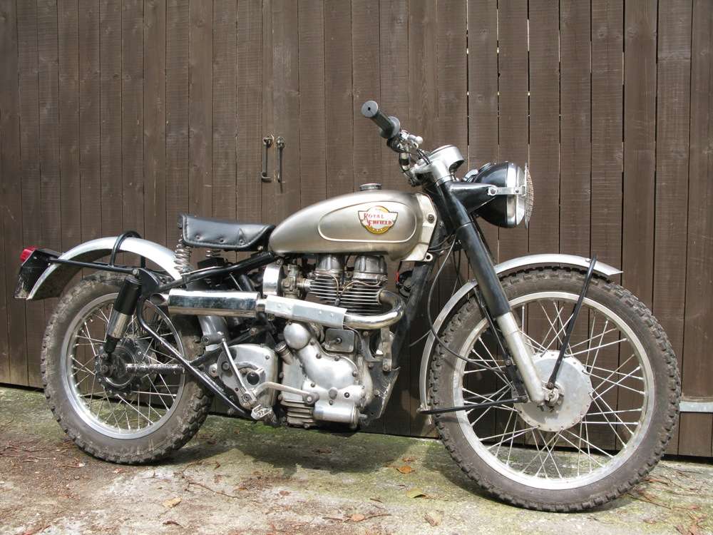 Royal Enfield. jigsaw puzzle online