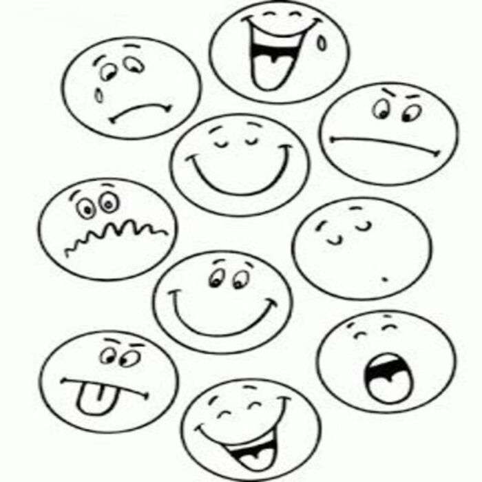 Emojis συναισθήματα online παζλ