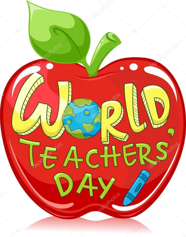 Честит ден на учителя. онлайн пъзел