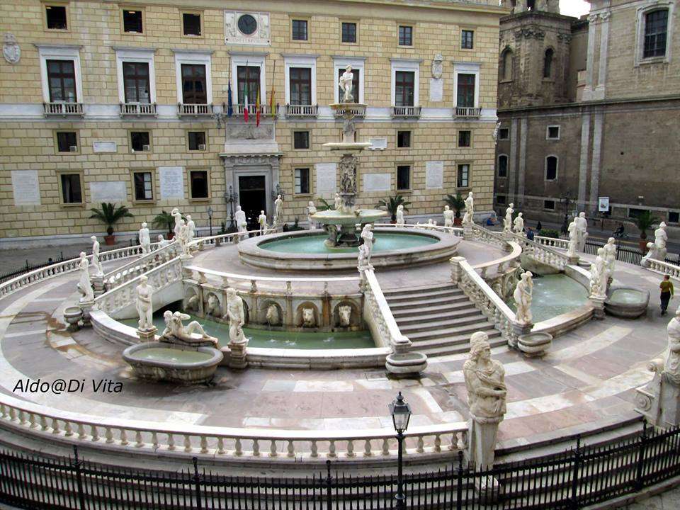 Palermo- Fontein online puzzel