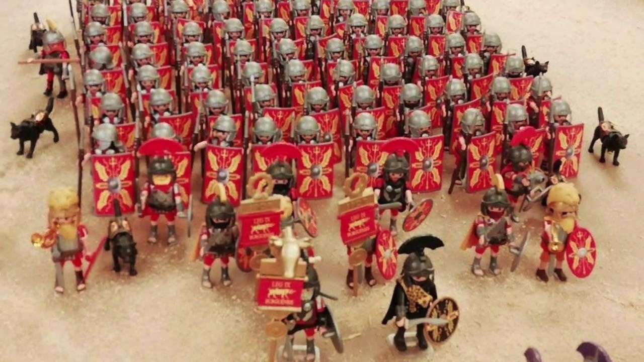 Romerska armén Pussel online