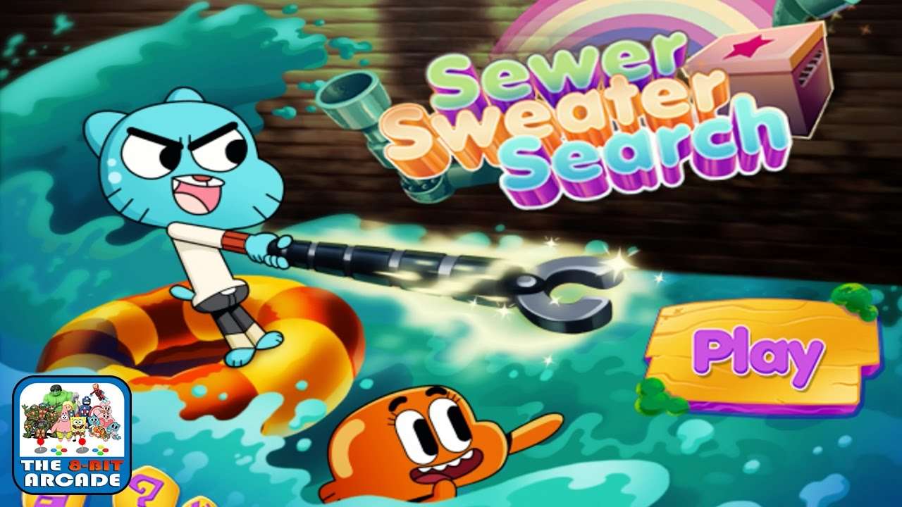 Sewer Sweater online puzzle