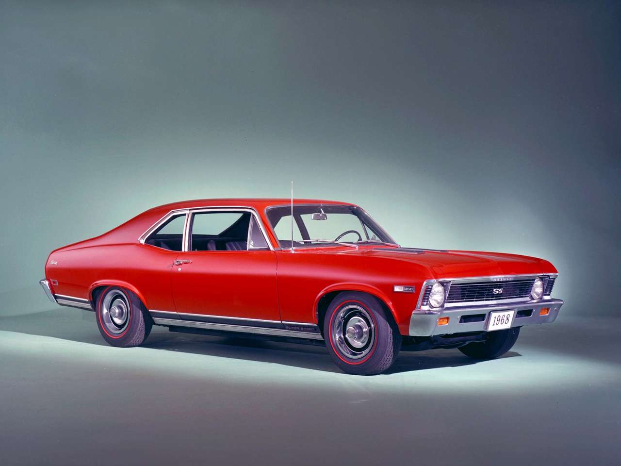 1968 Chevrolet Chevy II New SS 350 jigsaw puzzle online