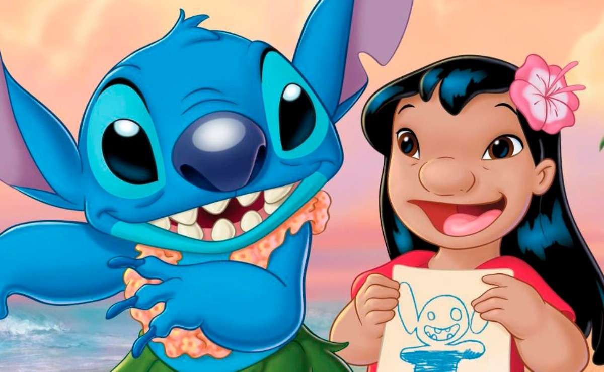 Lilo e Stitch. puzzle online
