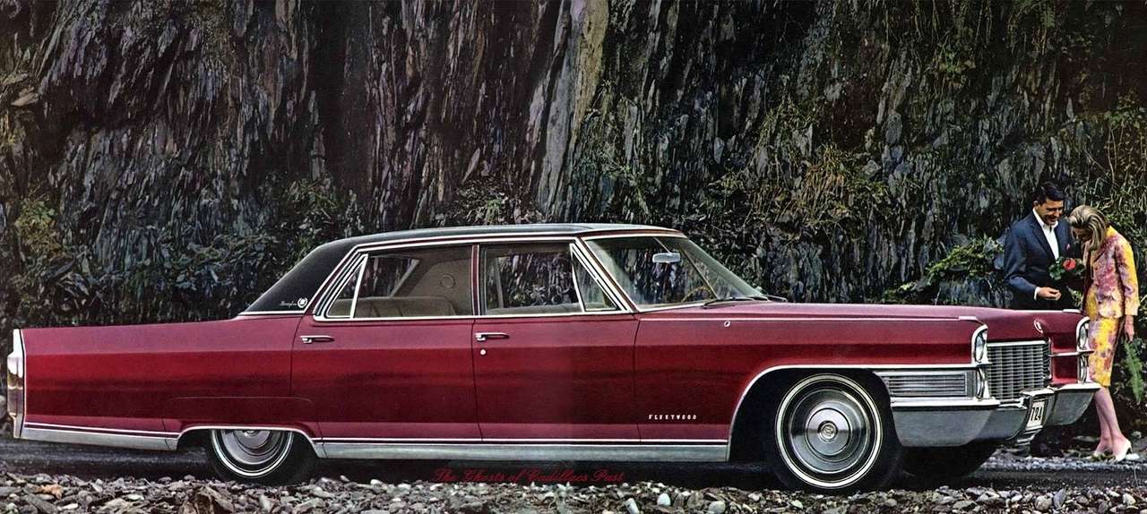 1965 Cadillac Fleetwood Brougham онлайн пъзел