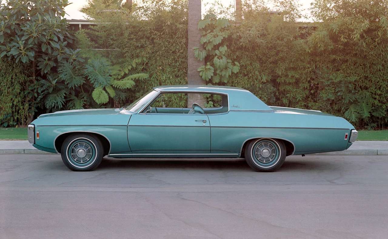 1969 Chevrolet Impala Egyéni Coupe online puzzle