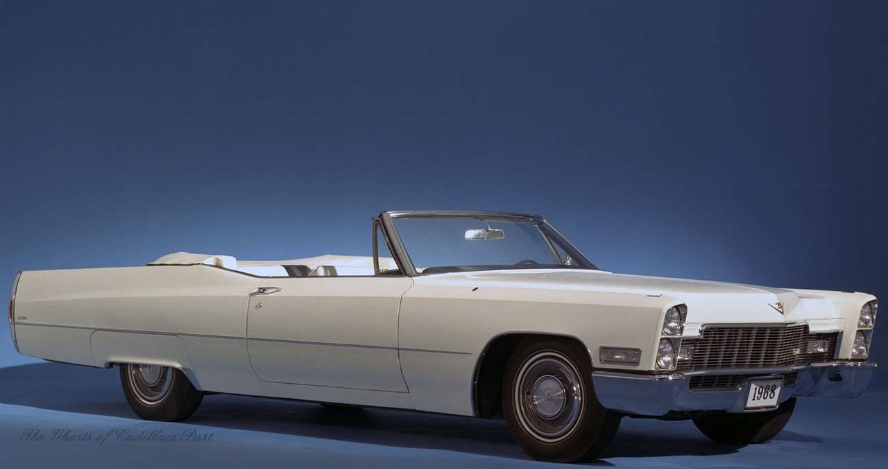 Cadillac DeVille 1968 року випуску онлайн пазл