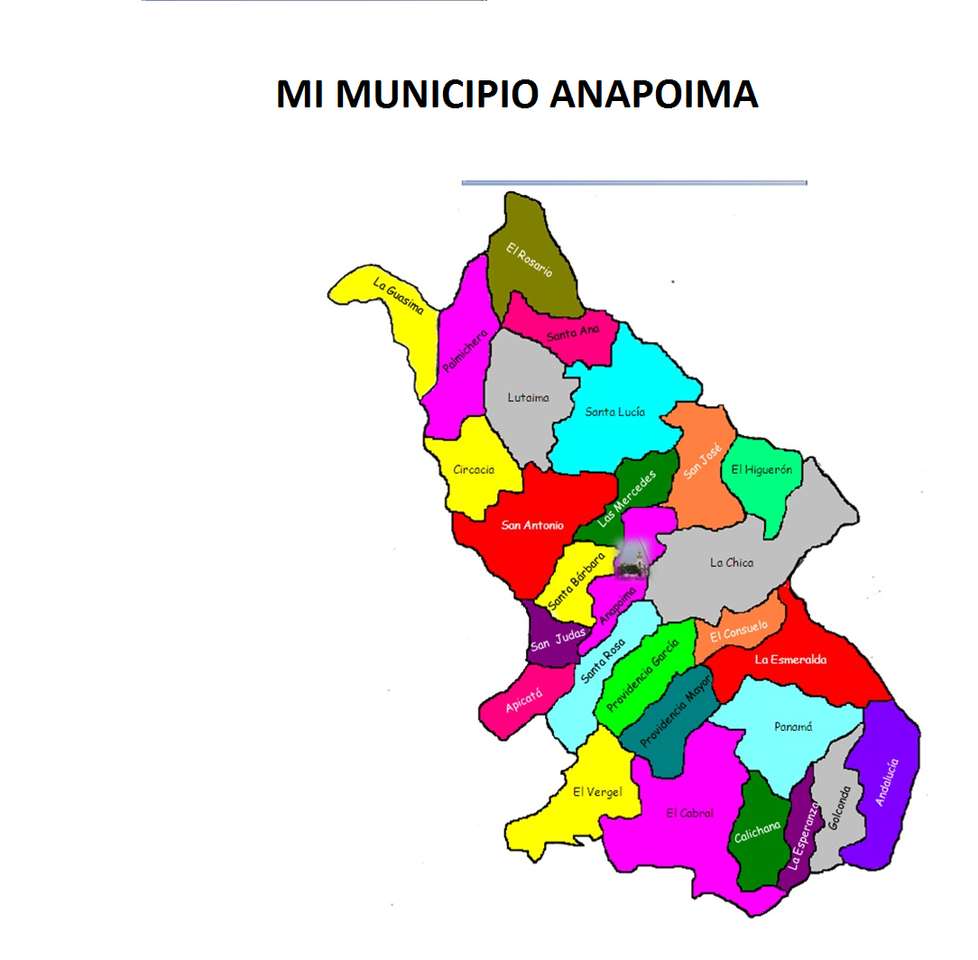 My municipality online puzzle