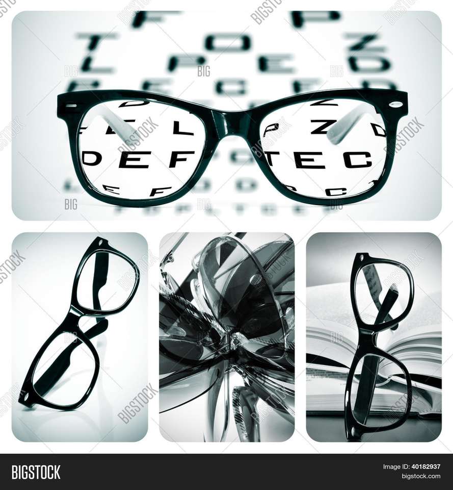 Optometria. quebra-cabeças online