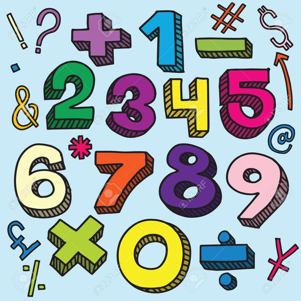 the numbers online puzzle