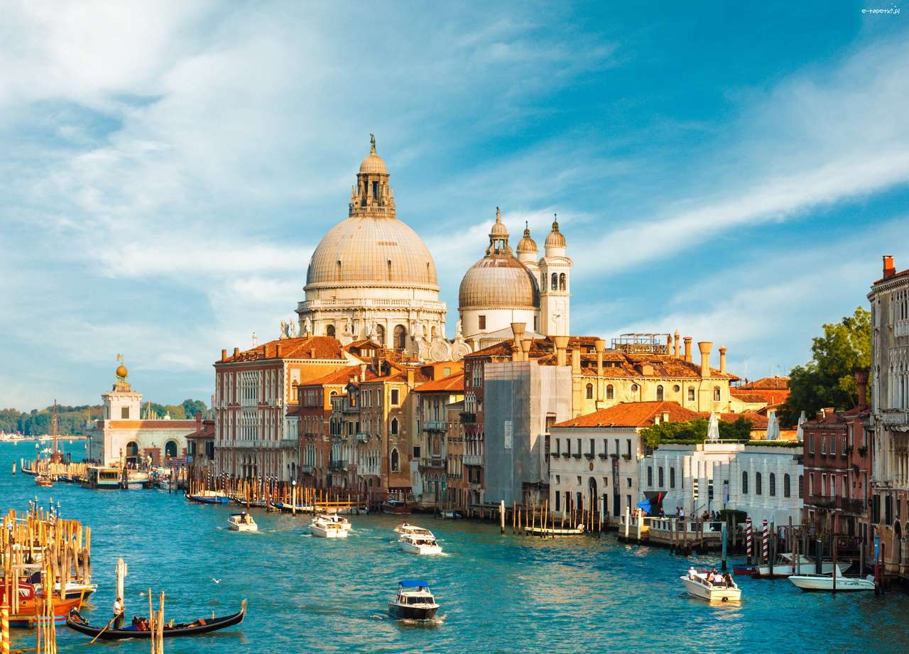 Venedigs katedral pussel på nätet