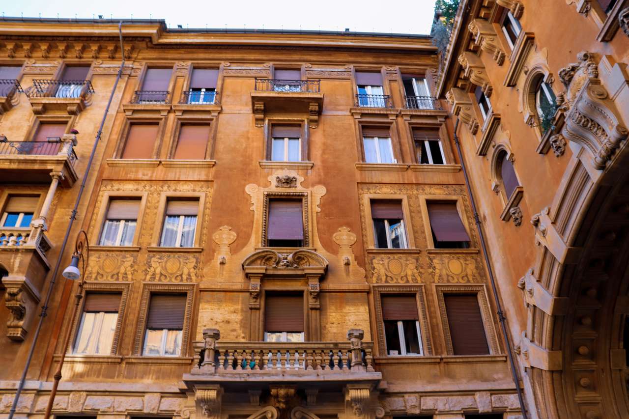 Rom - Trieste. pussel på nätet