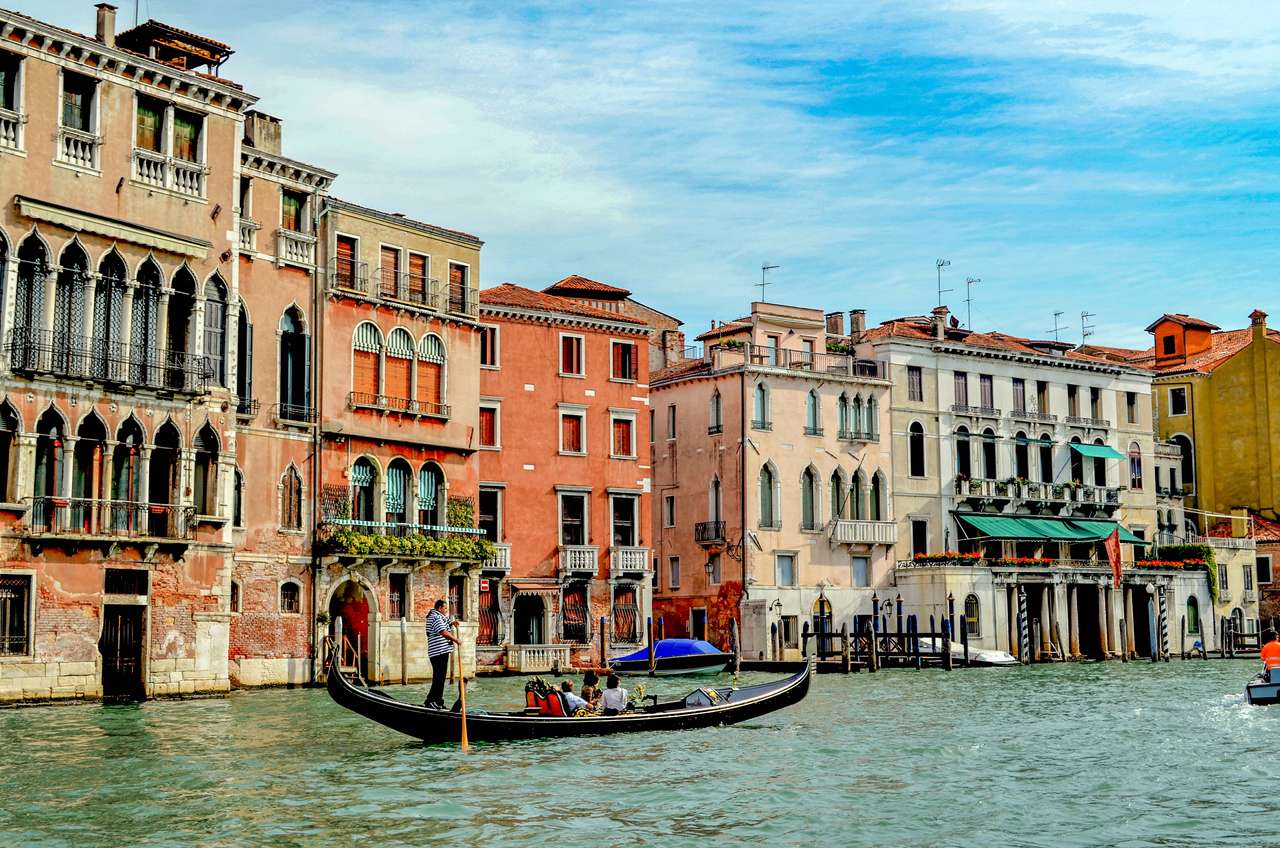 Venedig, Italien Online-Puzzle