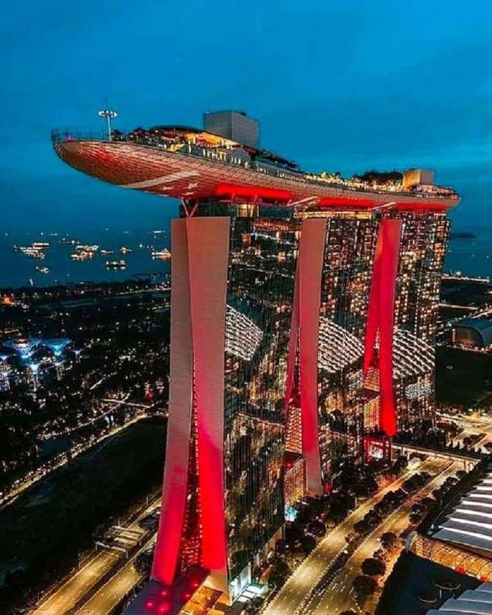 Singapour. puzzle en ligne