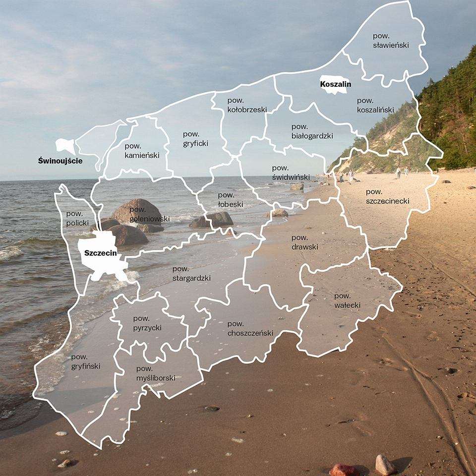 Pomerania occidentale - la nostra piccola patria. puzzle online