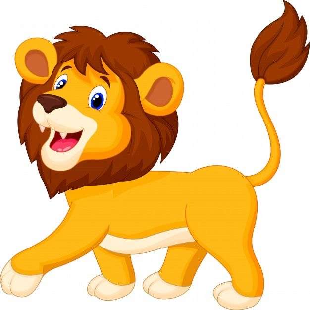 лев хижа тварина пазл онлайн
