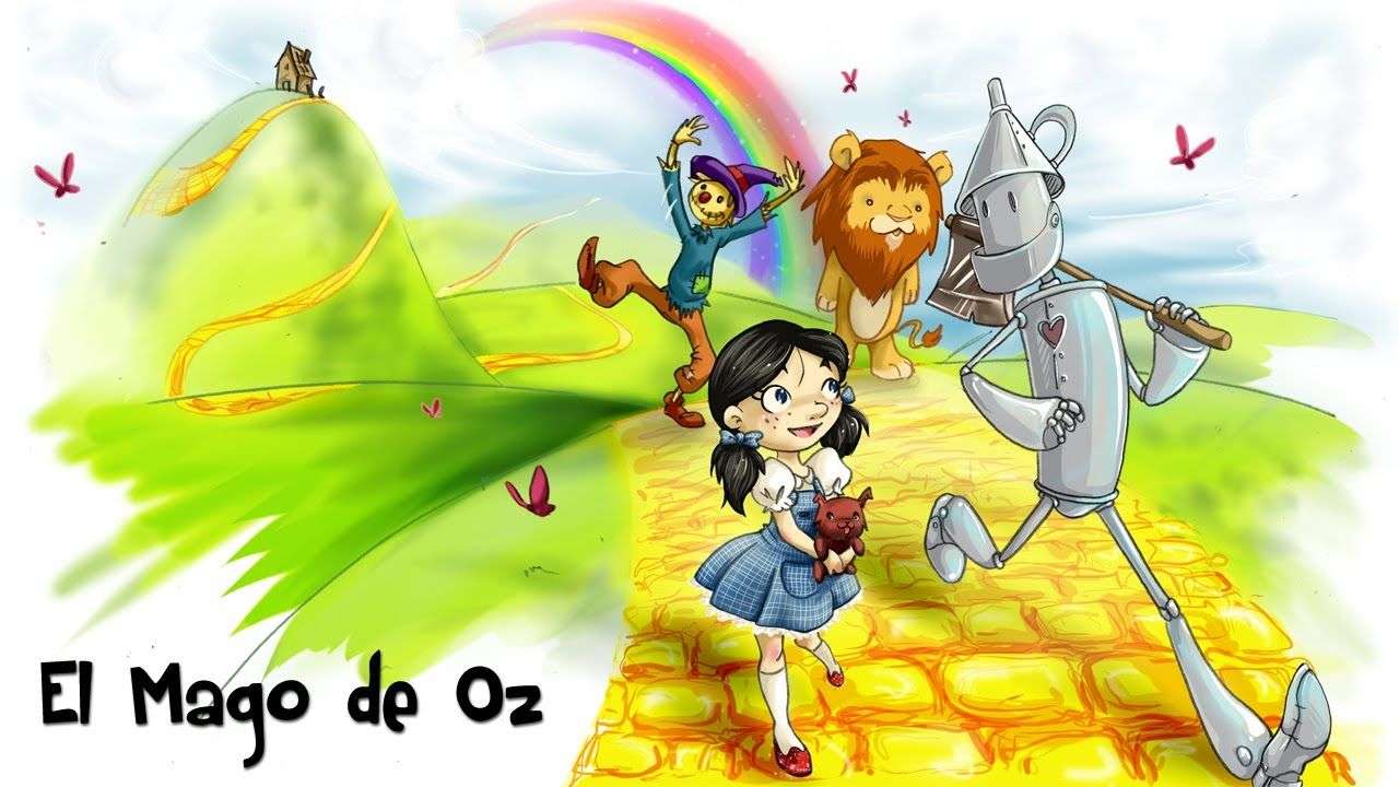 Der Zauberer von Oz Puzzlespiel online