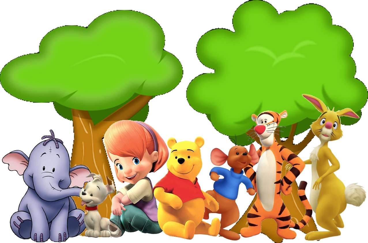 Tiger and friends jigsaw puzzle online