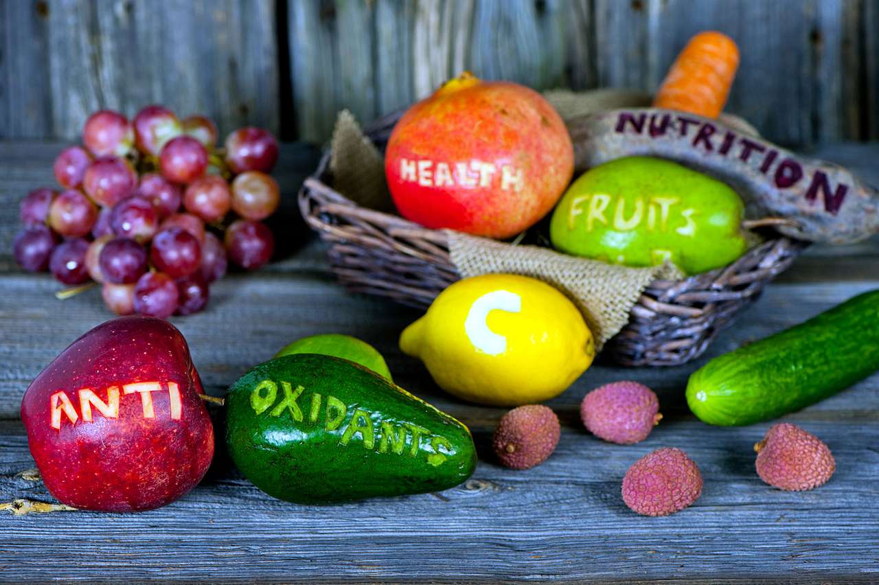 Fruit with subtitles jigsaw puzzle online