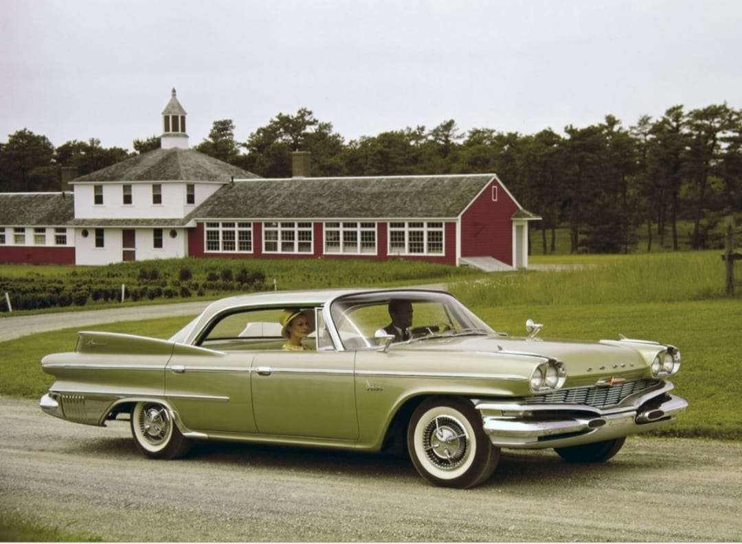 1960 Dodge Polara 4-Door Hardtop pussel på nätet