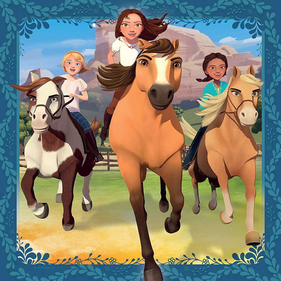 Horse Power jigsaw puzzle online