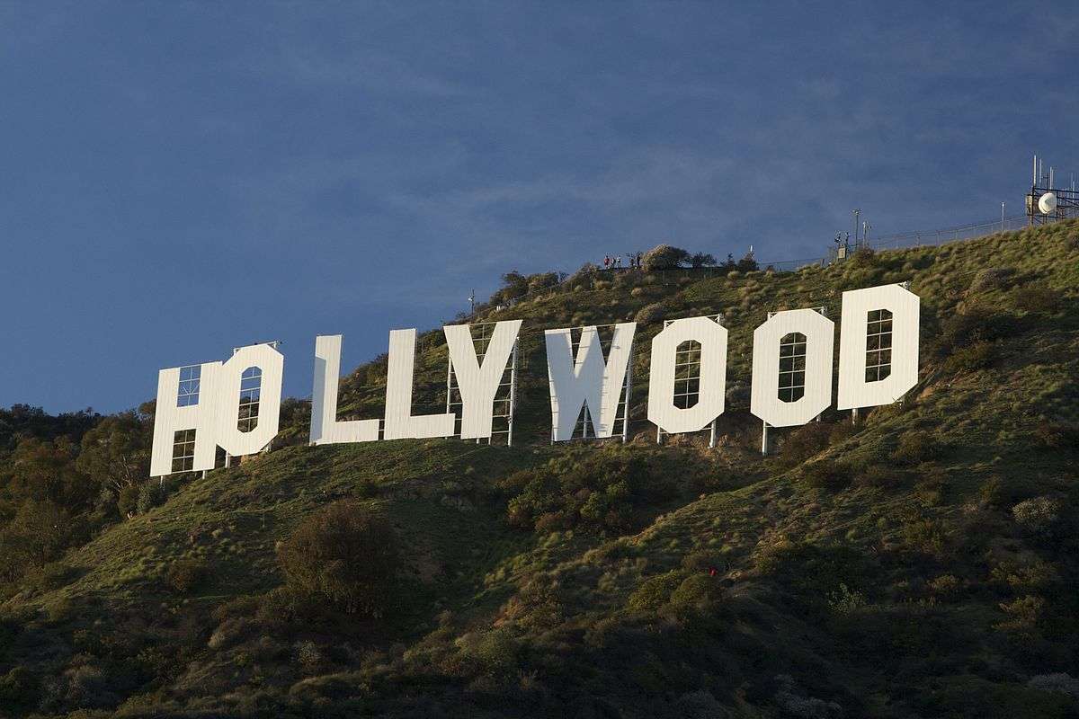Hollywood. puzzle online