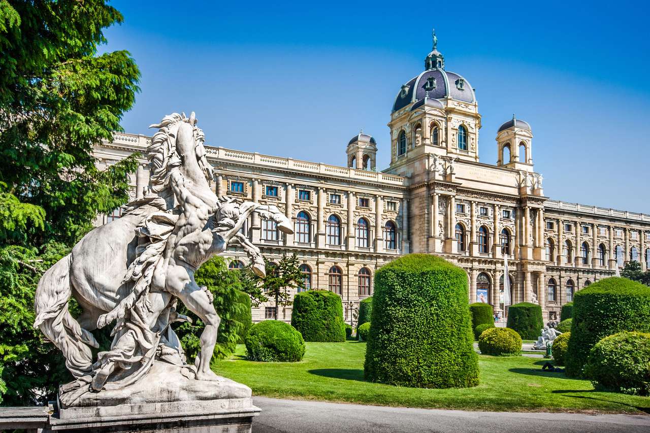 Музей в Австрии пазл онлайн