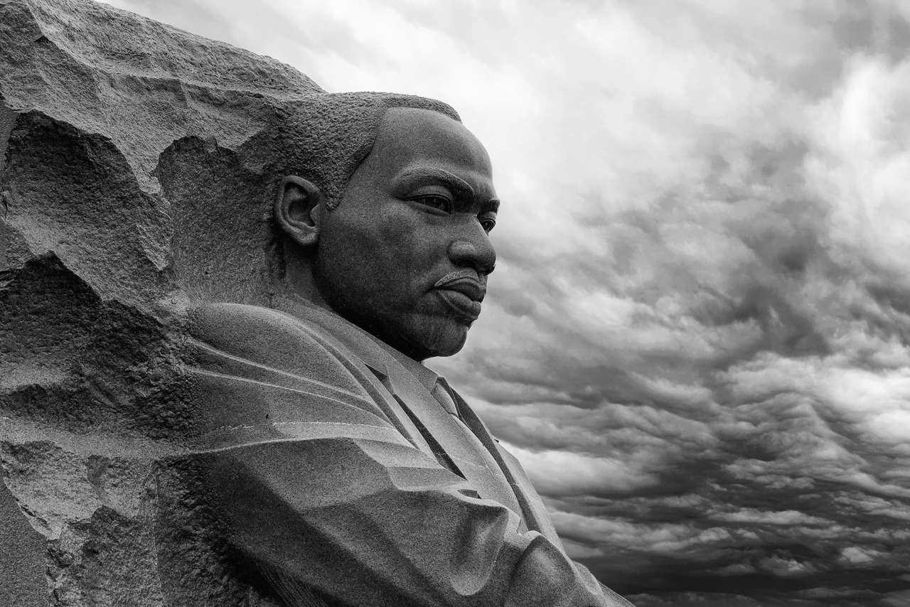 Мартин Лютер Кинг пазл онлайн