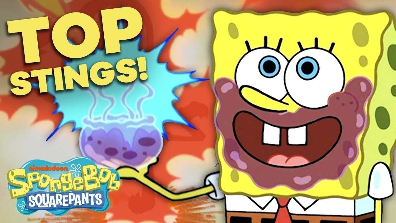 SpongeBob SquarePaints pussel på nätet