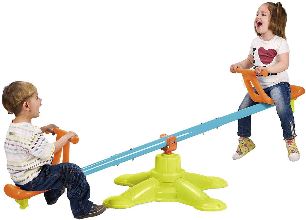 Kids on the seesaw jigsaw puzzle online