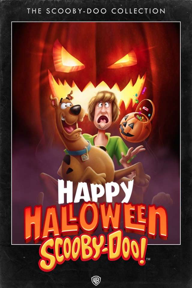Scooby halloween kirakós online