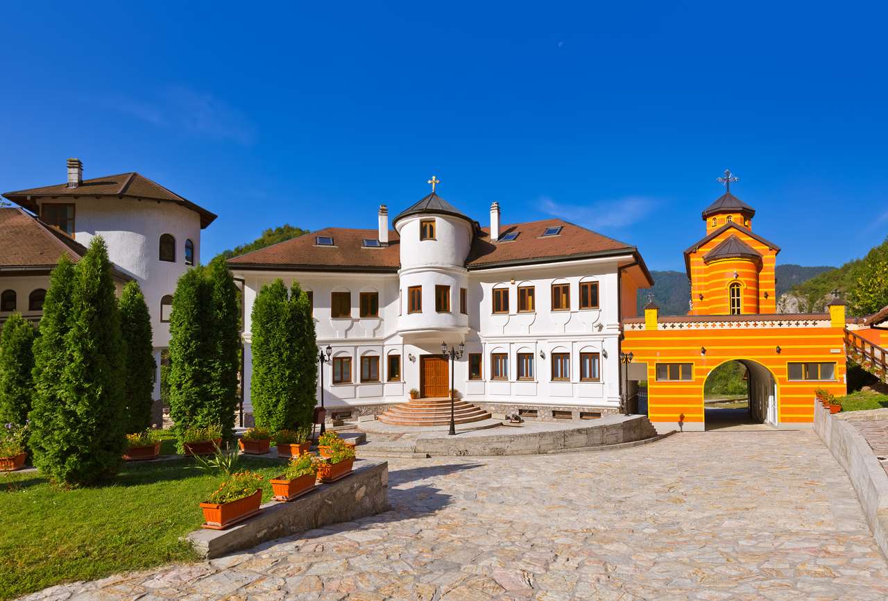 Mosteiro Dobrun em Bósnia-Herzegovina quebra-cabeças online