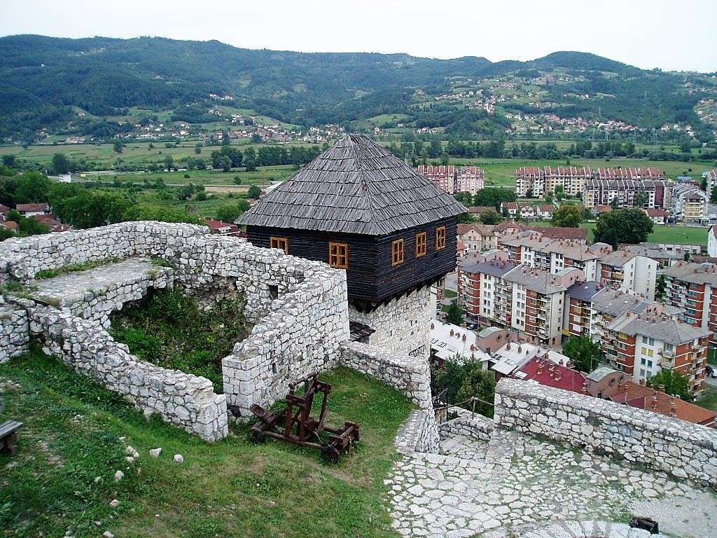 Doboj in Bosnien-Herzegowina Online-Puzzle