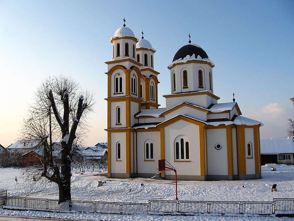 Церковь в Боснии и Герцеговине онлайн-пазл