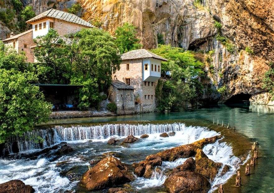 Velo Bun in Bosnië-Herzegovina legpuzzel online