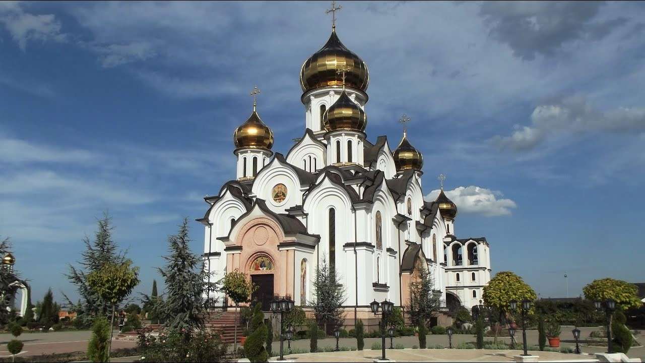Kloster Bijeljina i Bosnien-Hercegovina pussel på nätet