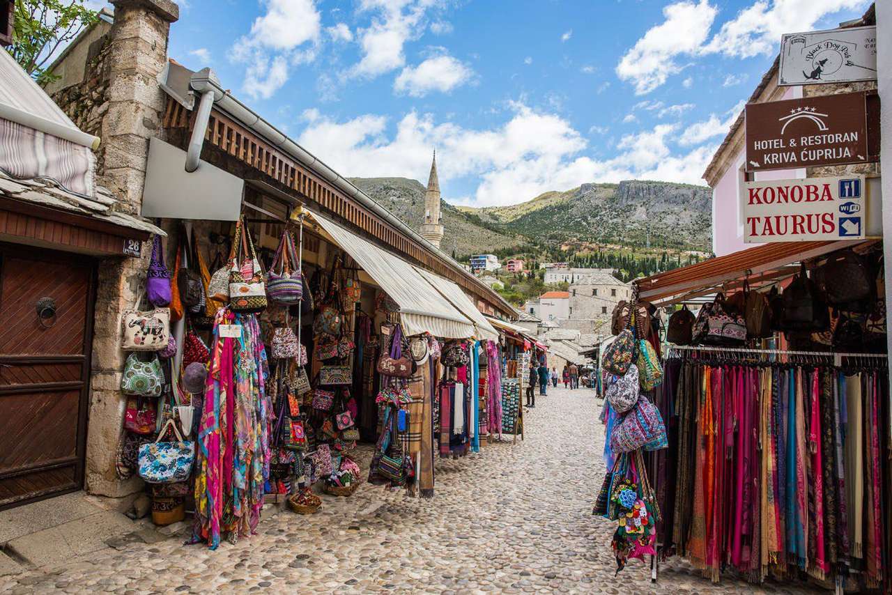 Mostar στη Βοσνία-Ερζεγοβίνη παζλ online
