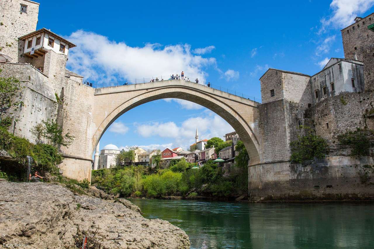 Mostar στη Βοσνία-Ερζεγοβίνη παζλ online
