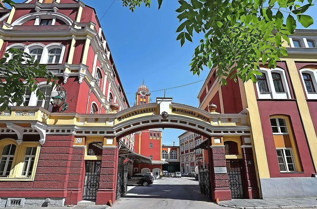 Sarajevo Brewery i Bosnien-Hercegovina pussel på nätet